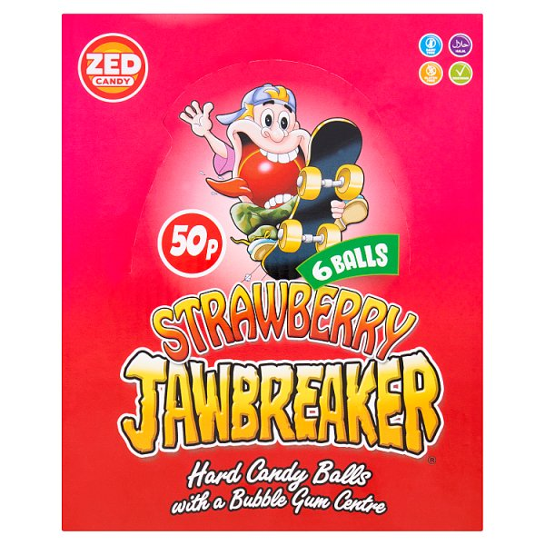 ZED STRAWB JAWBREAKERS PM50