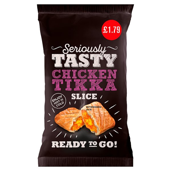 SERIOUSLY TASTY CHICKEN TIKKA SLICE