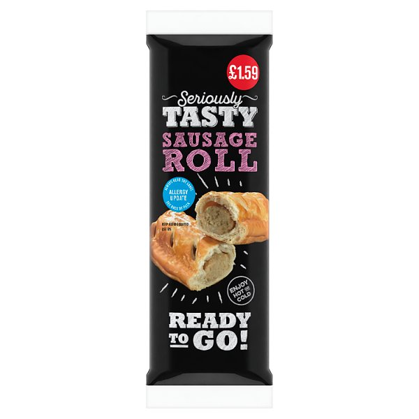 SERIOUSLY TASTY SAUSAGE ROLL