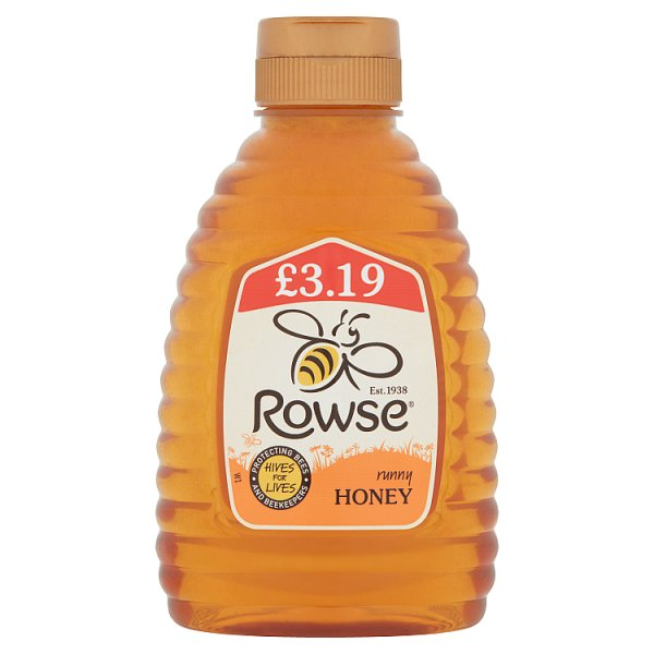 ROWSE SQ HONEY PM319 340G