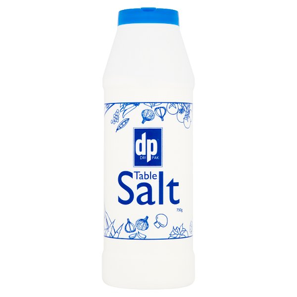 DRI-PAK TABLE SALT 750G