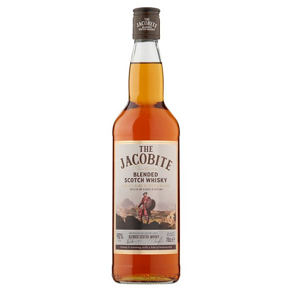 THE JACOBITE BLENDED SCOTCH WHISKY 70CL