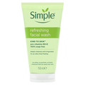 SIMPLE REFRESHING FACIAL WASH