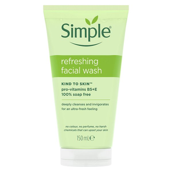 SIMPLE REFRESHING FACIAL WASH