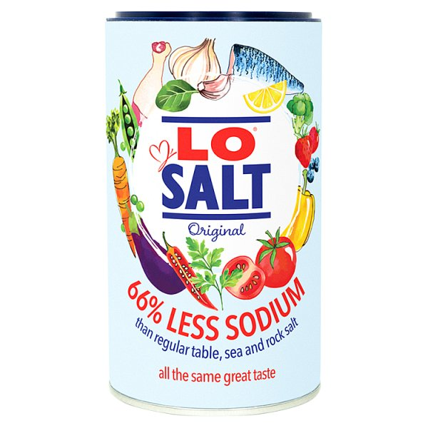 LOSALT REDUCED SODIUM SALT