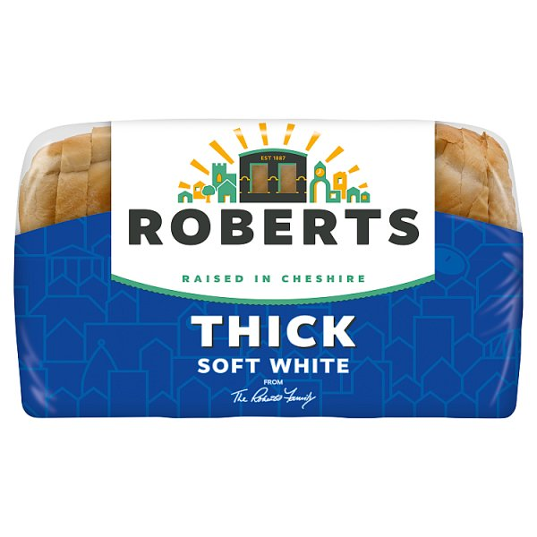 ROB THICK WHITE BREAD 800G