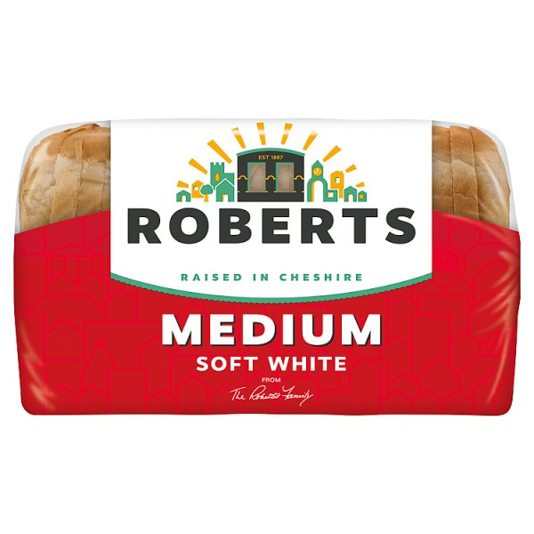 ROB MEDIUM WHITE BREAD 800G