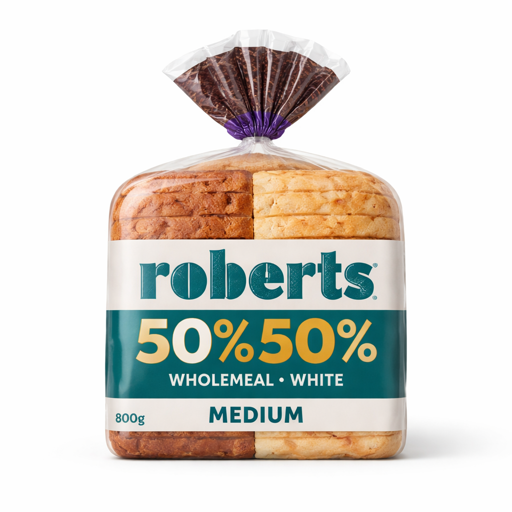 ROBERTS 50%50% MEDIUM