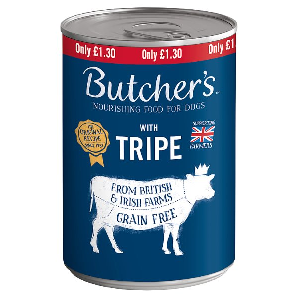 BUTCHERS ORGINAL TRIPE PM130 400G