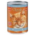 CLASSIC WITH OCEAN FISH IN JELLY 400G