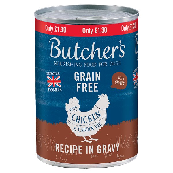BUTCHER'S CHICKEN IN GRAVY 400G