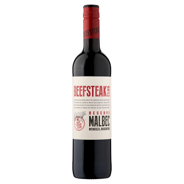 BEEFSTEAK MALBEC 75CL