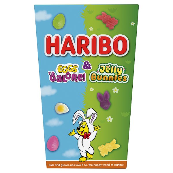 HARIBO EGGS GALORE & JELLY B 380G