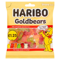 HARIBO GOLDBEARS PM125 140G