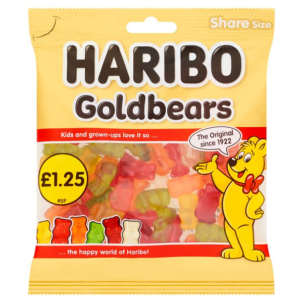 HARIBO GOLDBEARS PM125 140G