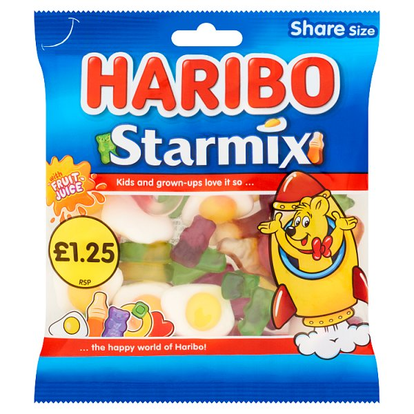 HARIBO STARMIX PM125 140G