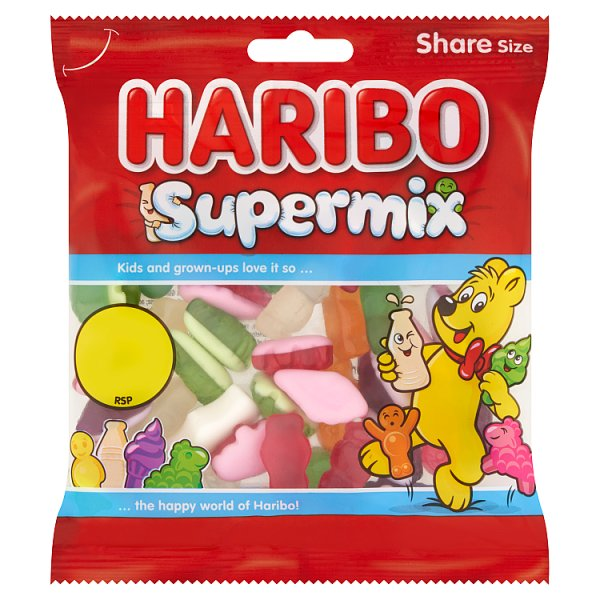 HARIBO SUPERMIX PM125 140G
