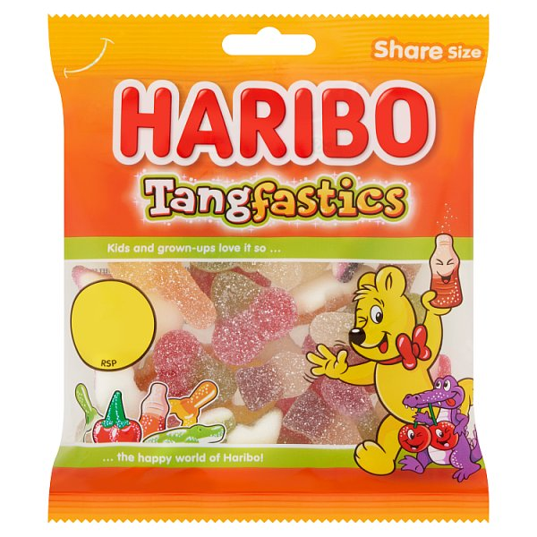 HARIBO TANGFASTICS PM125 140G