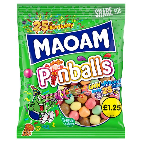 HARIBO MAOAM PINBALL PM125