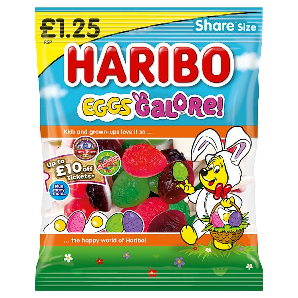 HARIBO EGGS GALORE PM125 140G
