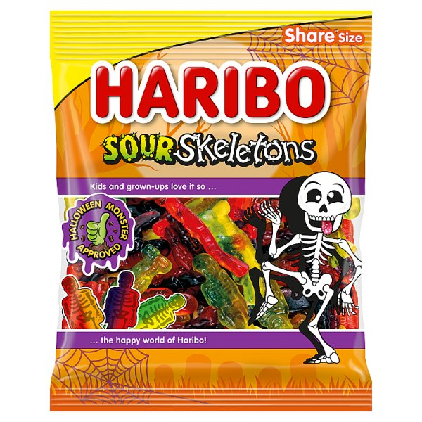 HARIBO SOUR SKELETONS PM125