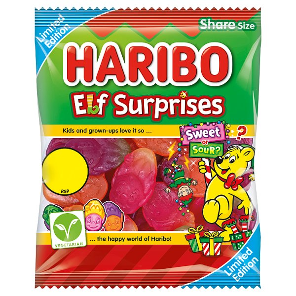 HARIBO ELF SURPRISES PM125
