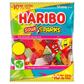 HARIBO SOUR SPARKS FRUIT & COLA GUMS SWEETS SHARING BAG 154G