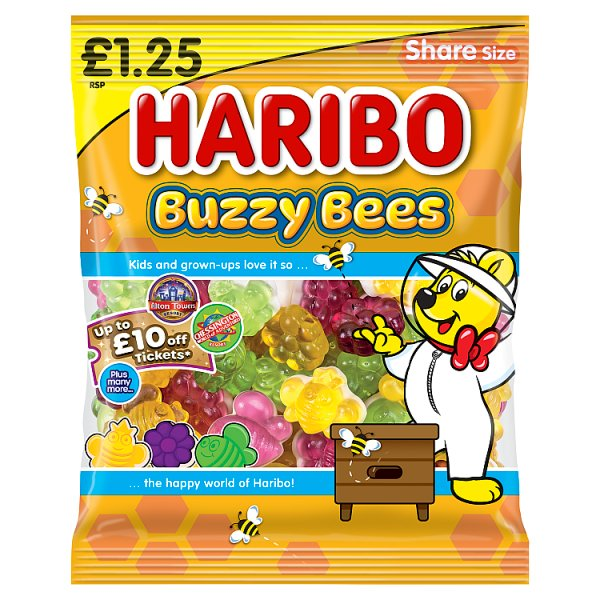 HARIBO BUZZY BEES PM125