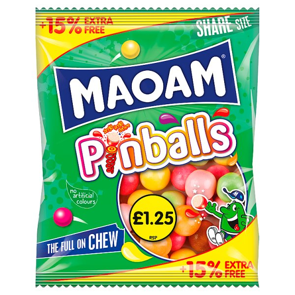 MAOAM PINBALLS PM125 15% EF