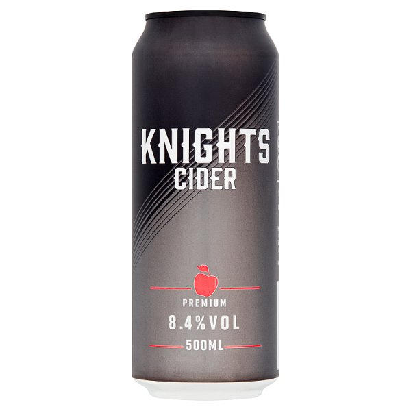 KNIGHTS PREMIUM CIDER 500ML