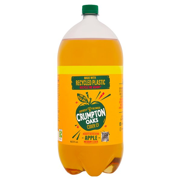 CRUMPTON OAK CIDER PM509 2.5LTR