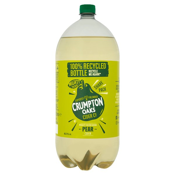 CRUMPTON OAKS PEAR CIDER 2.5L