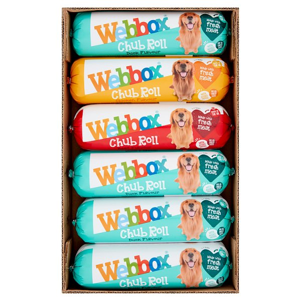 WEBBOX CHUB ASSORTED 720G