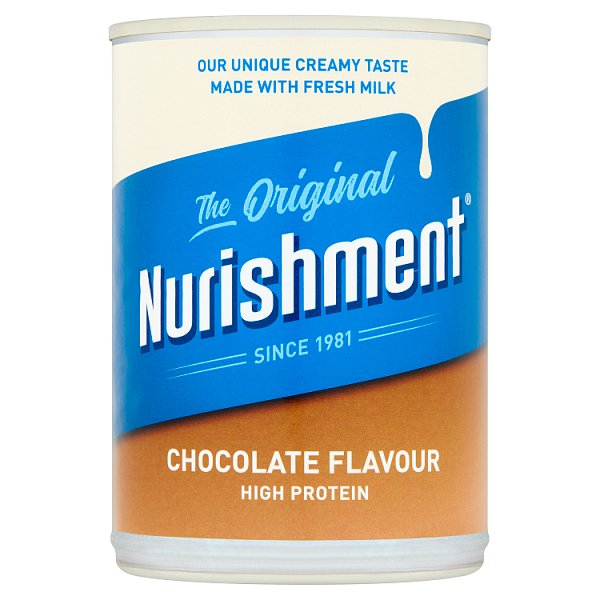 NURISHMENT THE ORIGINAL CHOCOLATE FLAVOUR 400G