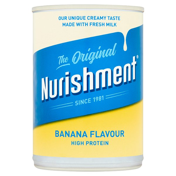 NURISHMENT BANANA 400G