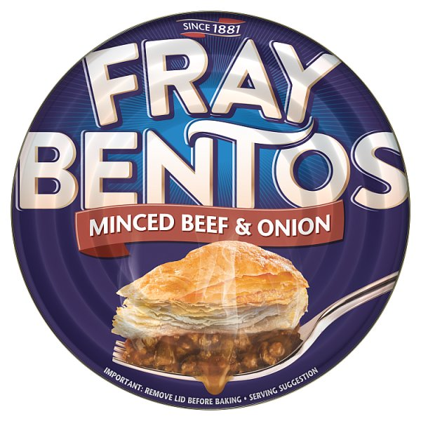 FRAY BENTOS MINCED BEEF & ONION 425G