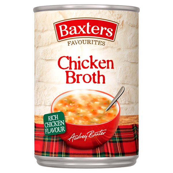 BAXTERS CHICKEN BROTH 400G