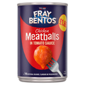 FRAY BENTOS CHICKEN MEATBALLS IN TOMATO SAUCE