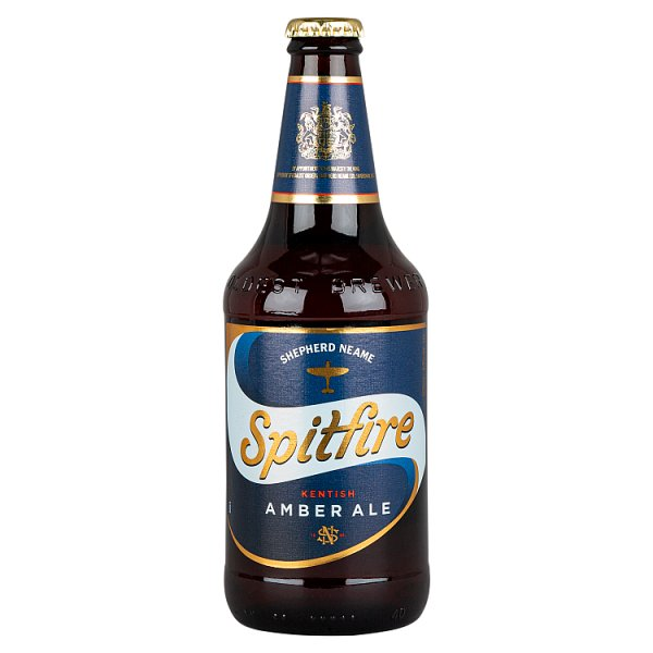 SPITFIRE SHEPHERD NEAME AMBER ALE 500ML