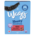 WAGG MEATY GOODNESS ADULT COMPLETE BEEF DINNER 1KG