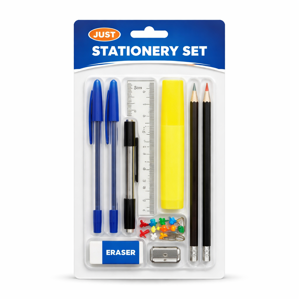 JUST STATIONERY SET