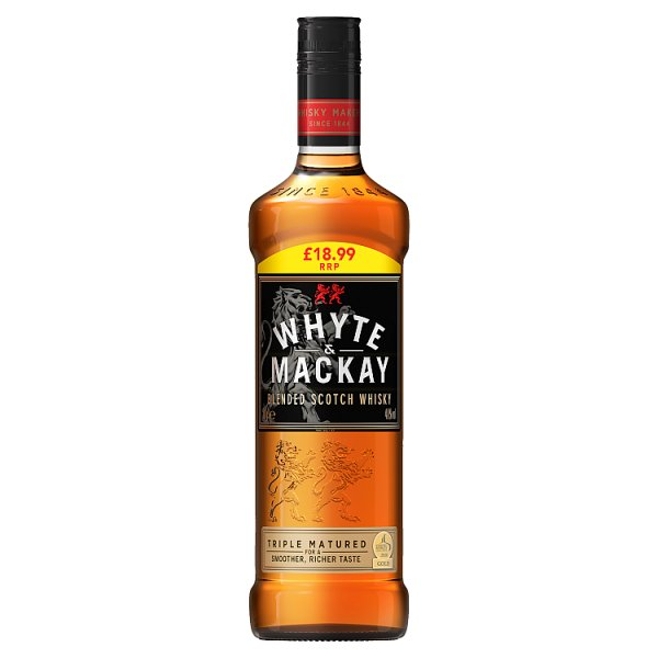 WHYTE & MACKAY PM1899 70CL