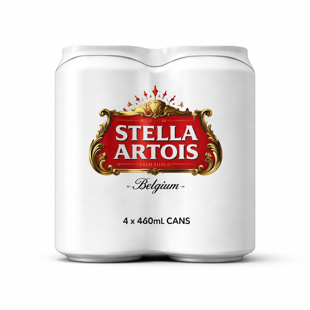 STELLA MULTI PACK CANS