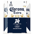 CORONA EXTRA PREMIUM LAGER BEER CANS 4X440ML