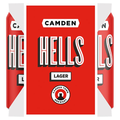 CAMDEN TOWN BREWERY CAMDEN HELLS LAGER 4 X 440ML