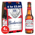 BUDWEISER 4X300ML PM580 4X300ML