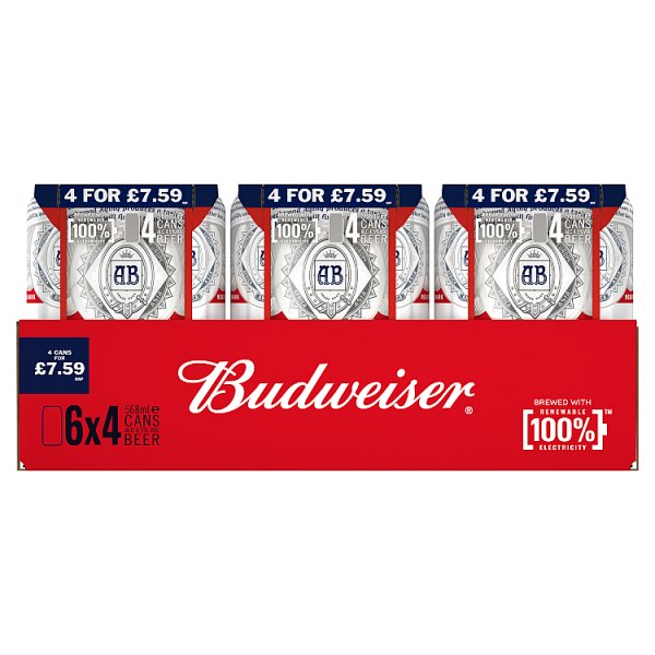 BUDWEISER 568