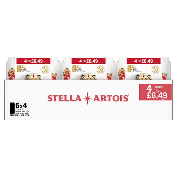 STELLA ARTOIS 4X440ML PM649