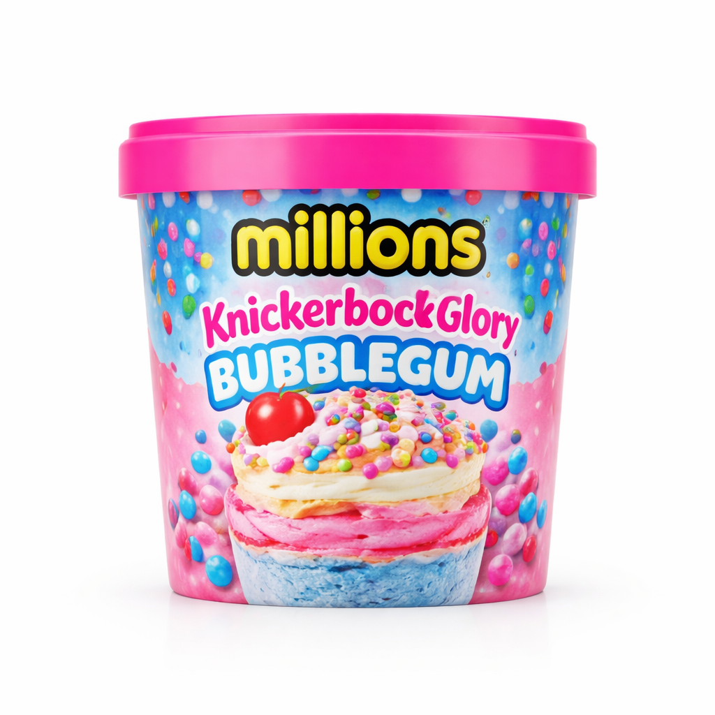 ICE CREAM BUBBLEGUM