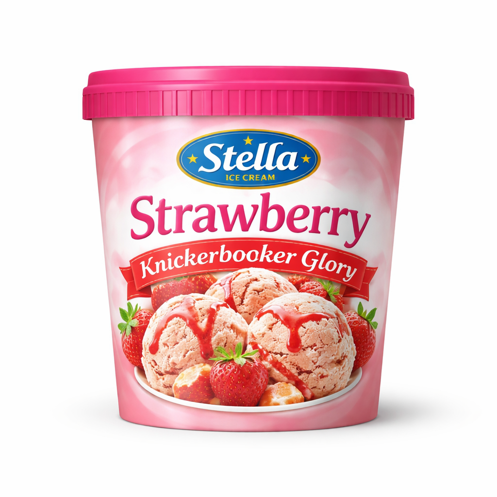 ICE CREAM STRAWBERRY